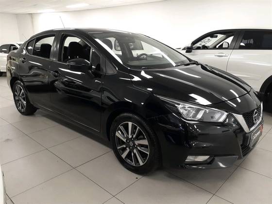 NISSAN VERSA 1.6 16V FLEX ADVANCE XTRONIC NISSAN VERSA 1.6 16V FLEX ADVANCE XTRONIC